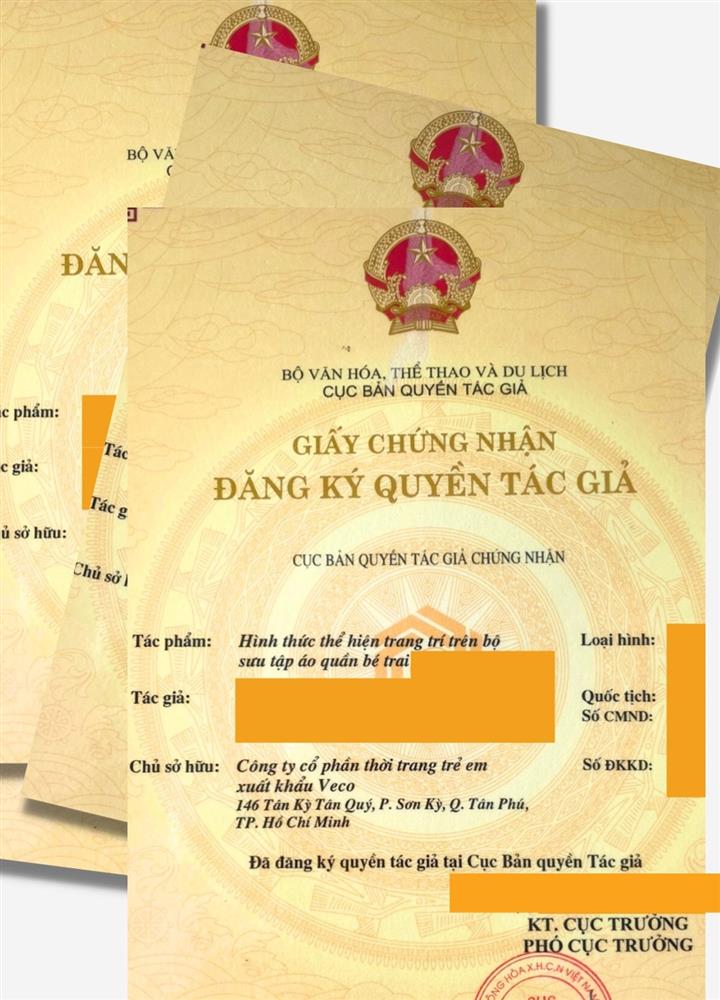 Quyền sở hữu trí tuệ-Giấy đăng ký tác giả